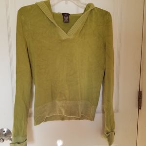 Angora Escio Hoody Sweater (Size M)